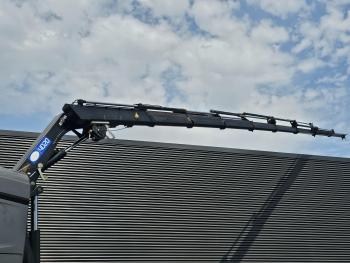 Arocs 2658 6x4 / HMF 40 t/m - 21.3 mtr / WINCH